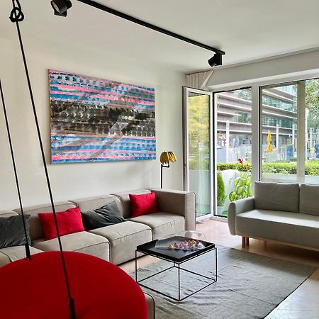 Art & Design 3 Rooms Apartment In City Center Вроцлав Екстериор снимка