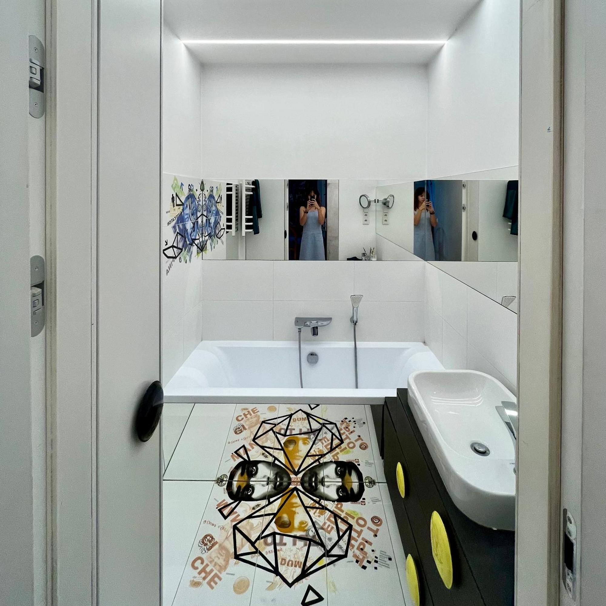 Art & Design 3 Rooms Apartment In City Center Вроцлав Екстериор снимка