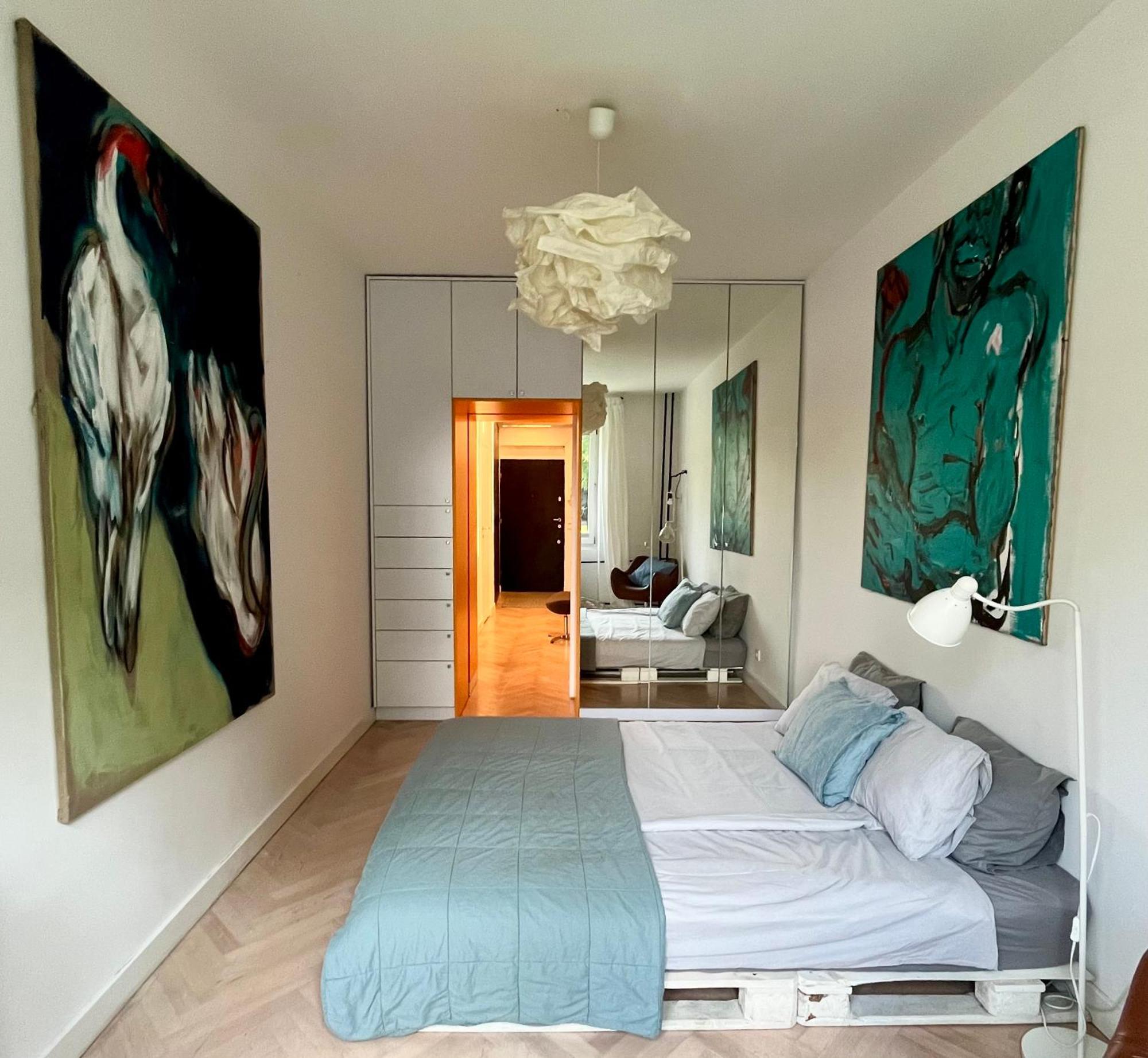 Art & Design 3 Rooms Apartment In City Center Вроцлав Екстериор снимка