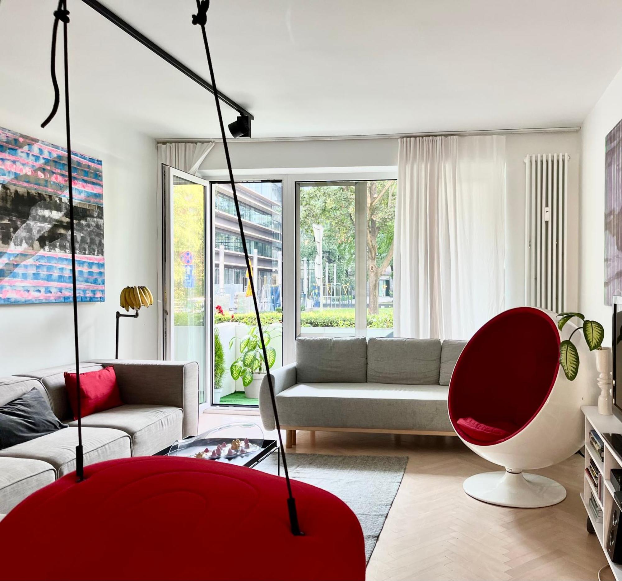 Art & Design 3 Rooms Apartment In City Center Вроцлав Екстериор снимка